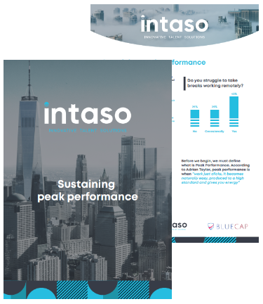 Intaso sustaining peak performance whitepaper