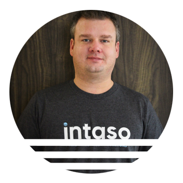 Intaso team member Tom