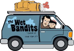 Wet bandits logo