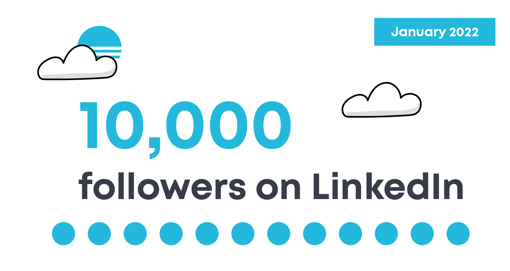 Intso hits 10,000 followers on LinkedIn