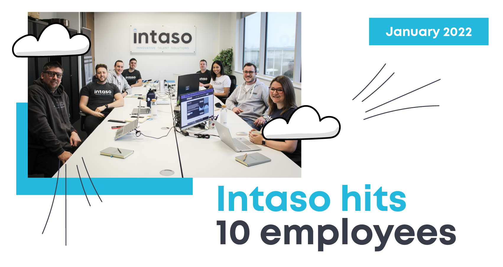 Intaso hit 10 employees