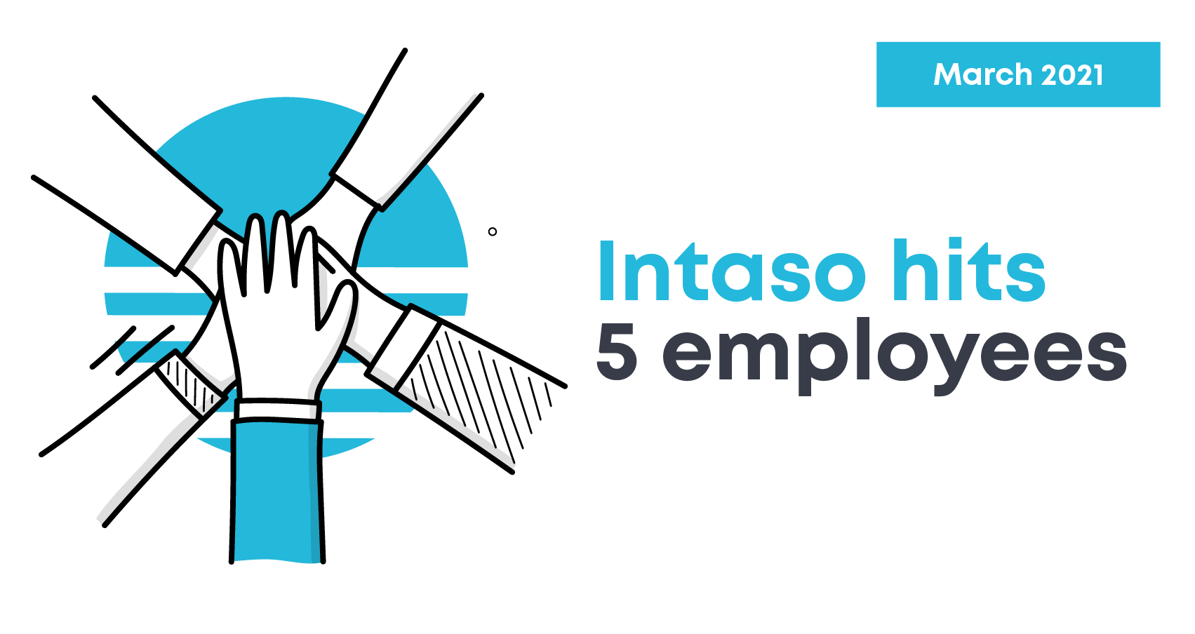 Intaso hits 5 employees