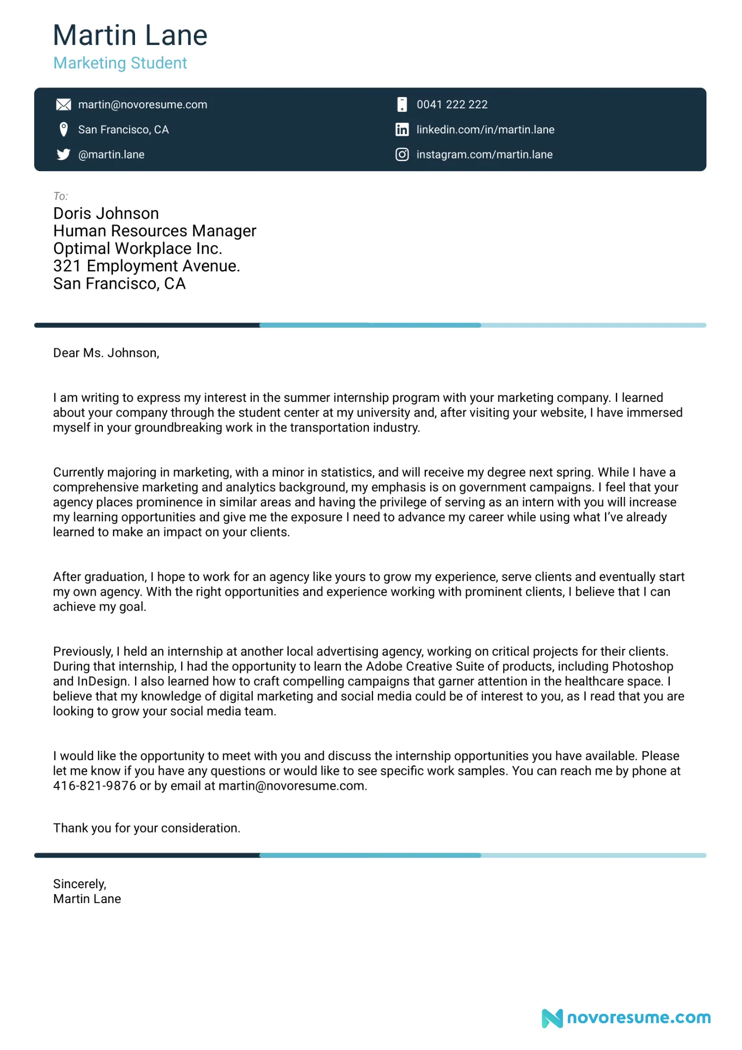 A Cover Letter For A Job Application With No Experien Vrogue Co   Cover Letter Example For A Recent Graduate.webp