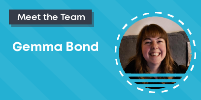 Meet the Team Gemma Bond blog header