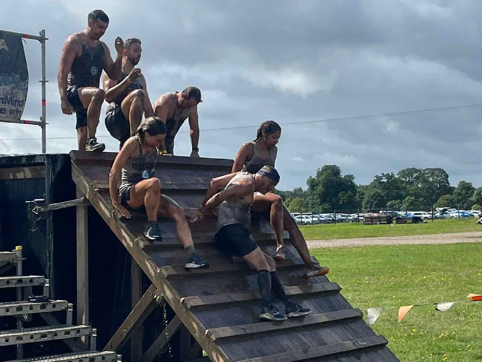 Tough Mudder Team